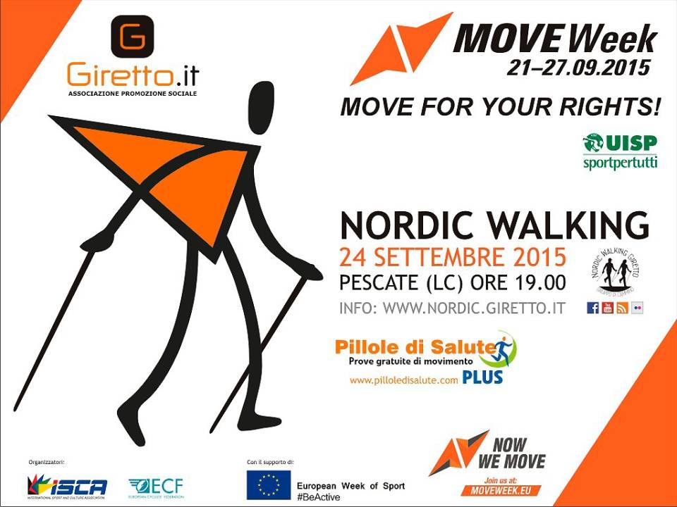 Move Week 2015: Nordic a Pescate