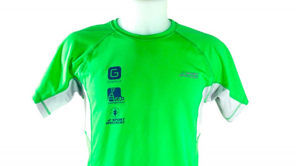 Maglia estiva nordic walking giretto