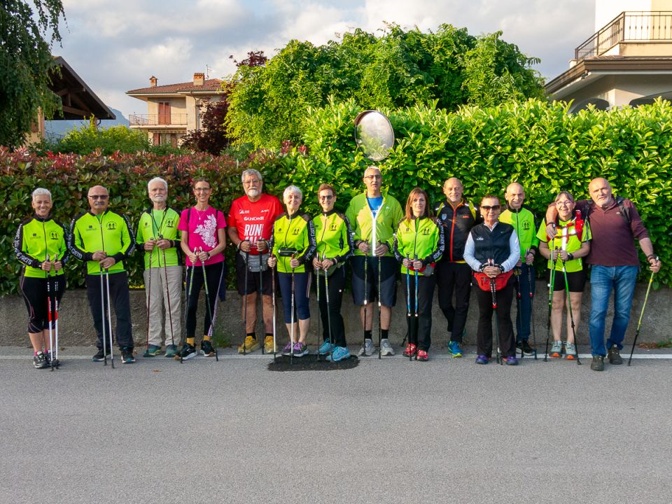 Nordic Walking: Annone Brianza dx#2 - 2025