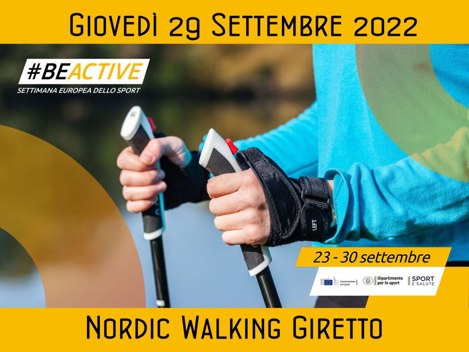 Nordic Walking: BeActive#2 - 2022
