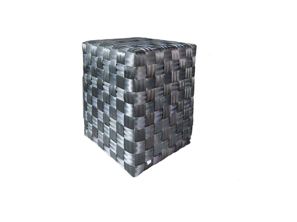 Pouf Design 959 Cinture di Sicurezza – Made in Italy
