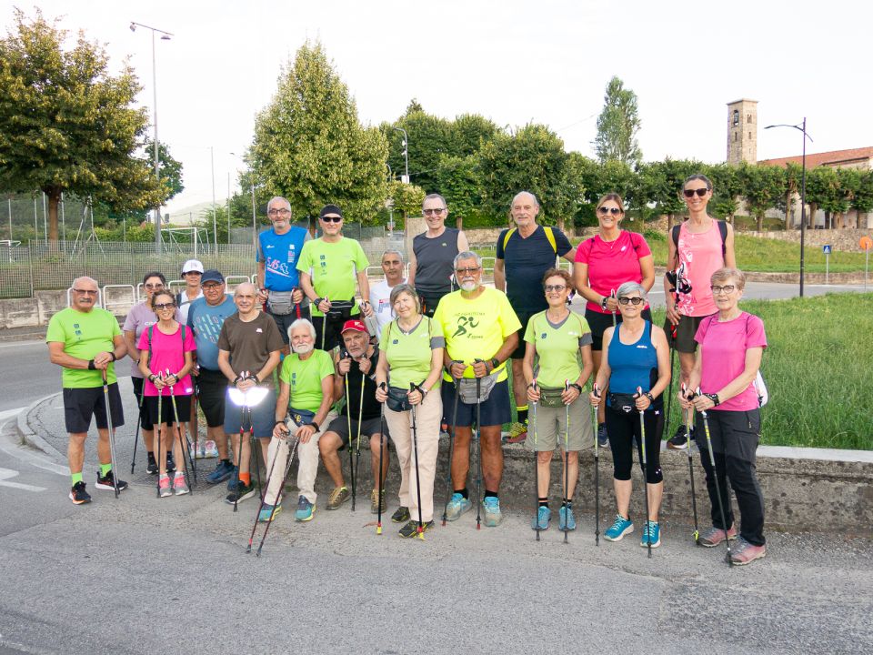 Nordic Walking: Annone Brianza dx#3 - 2025