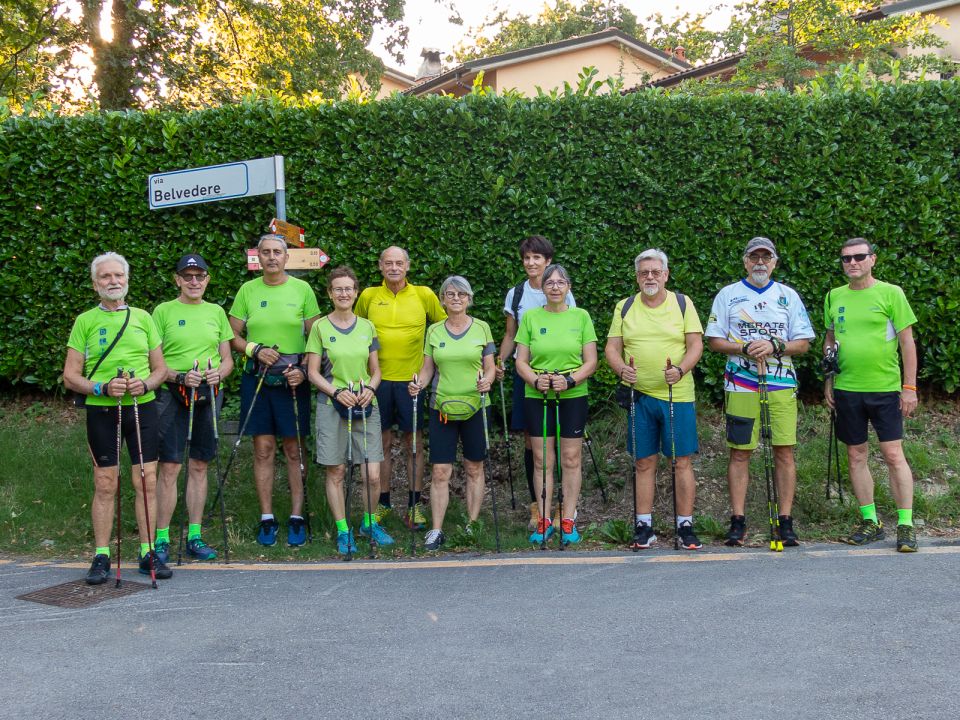 Nordic walking: Montevecchia#2 - 2023