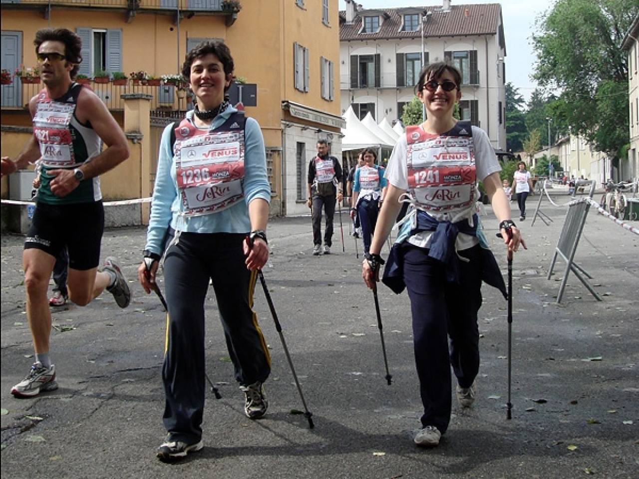 Nordic Walking a Monza - Diecik 2008