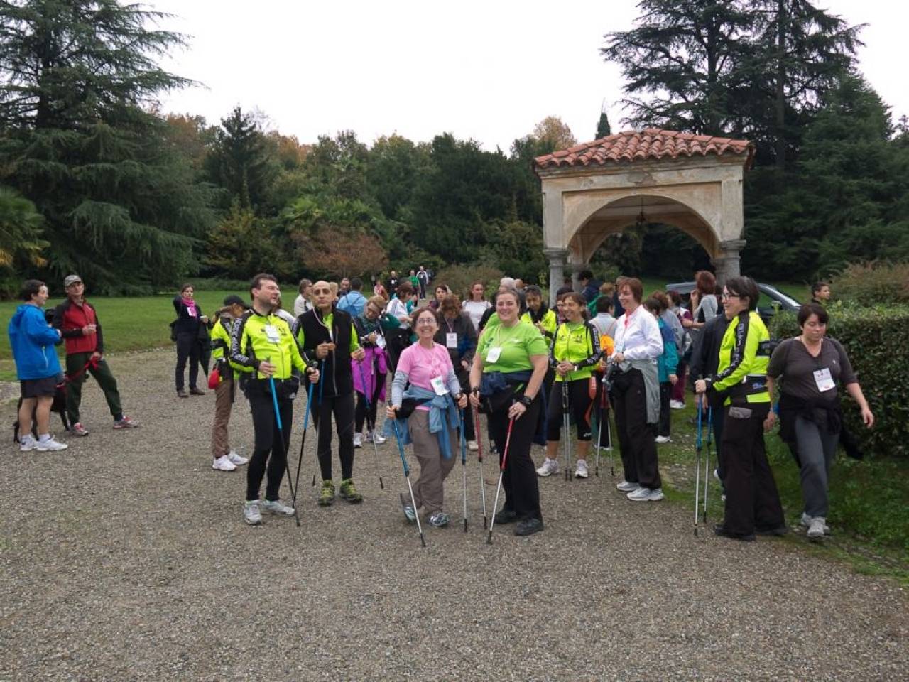 Nordic Walking a Merate - 2011