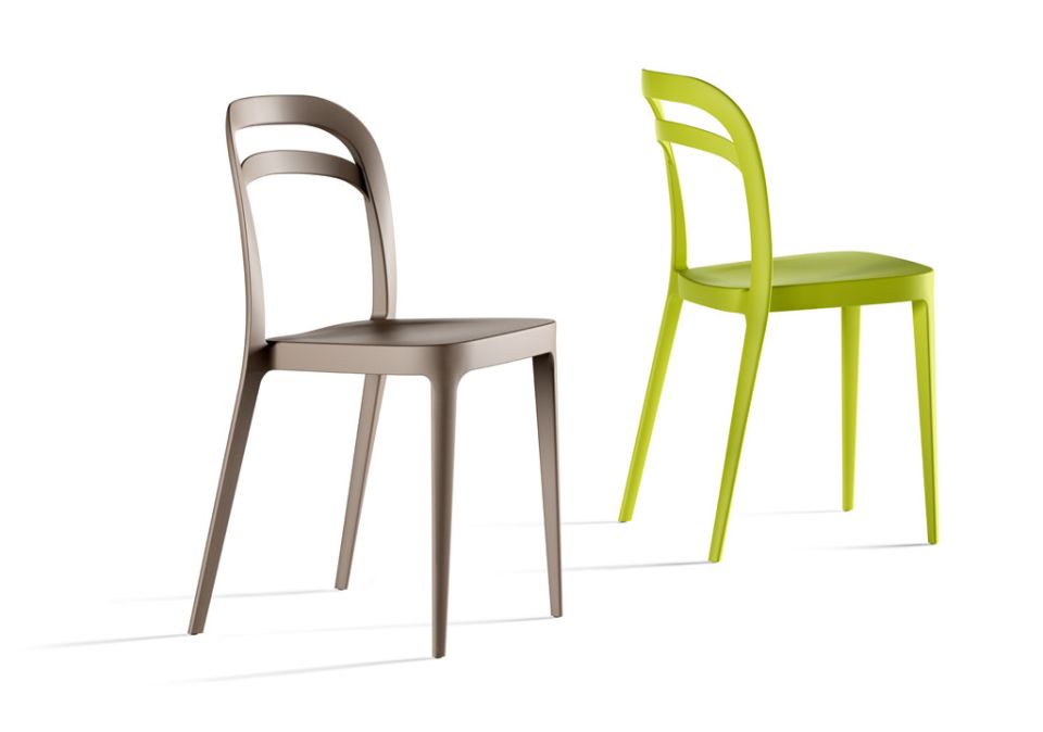 Sedia Juliet Designed by Tria.De design + Valèrie Galli