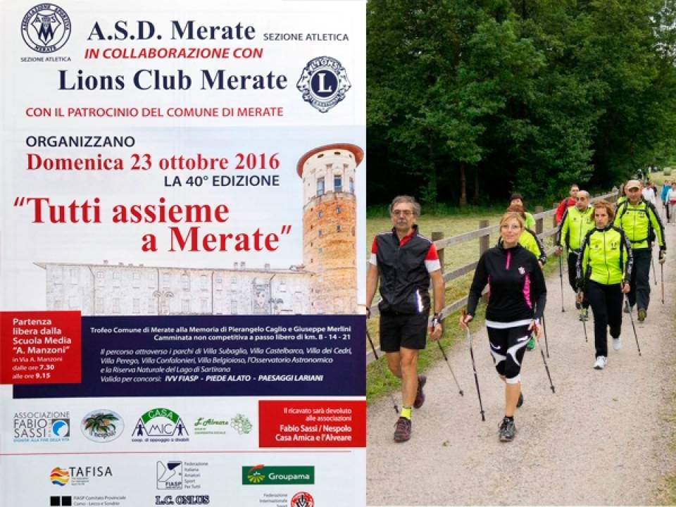 Fiasp - Nordic a Merate - 2016