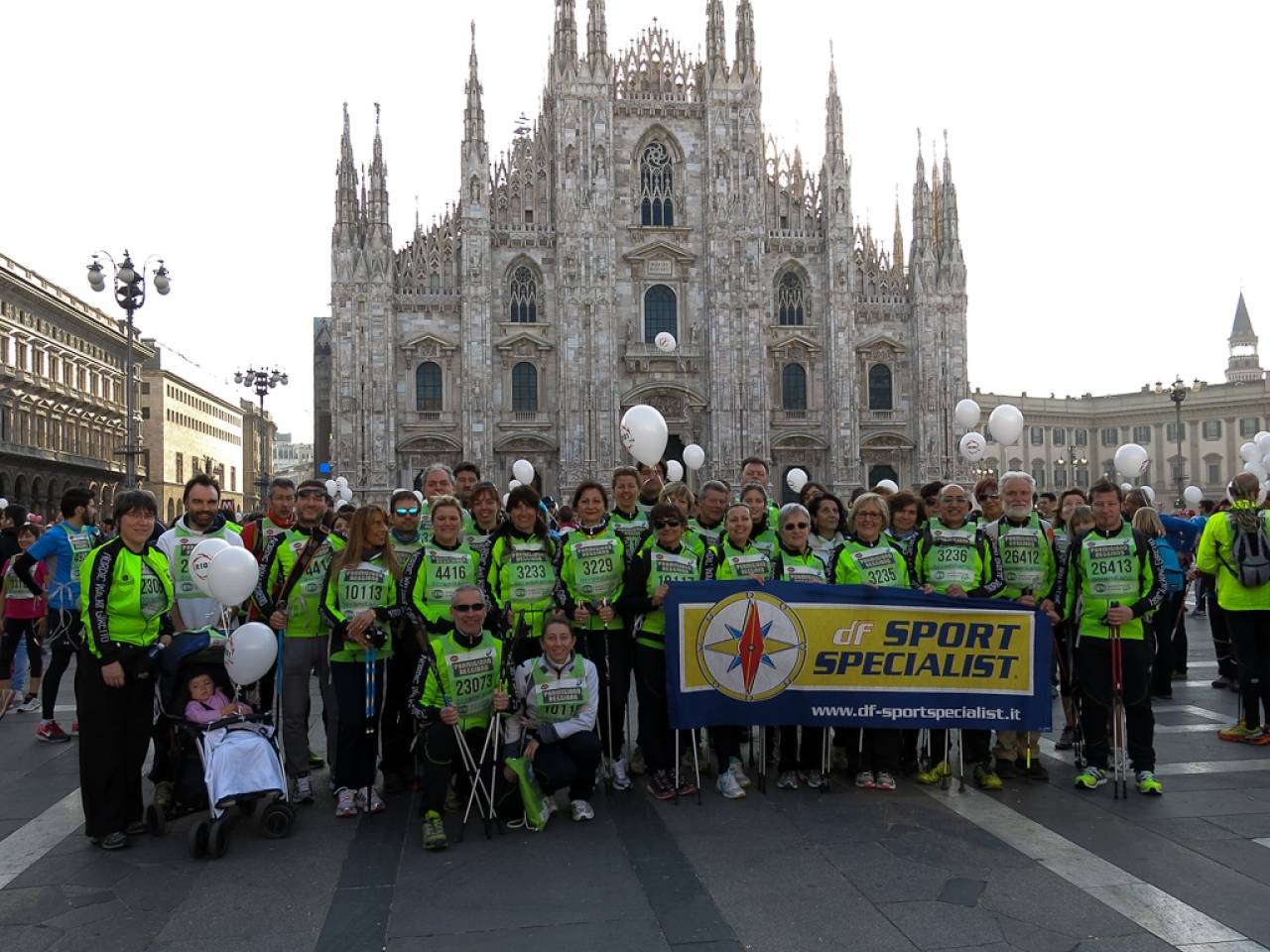 Nordic a Milano - Stramilano 2015