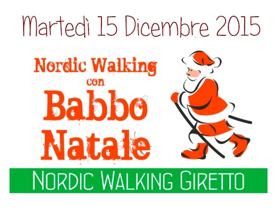 Nordic Walking con Babbo Natale - 2015