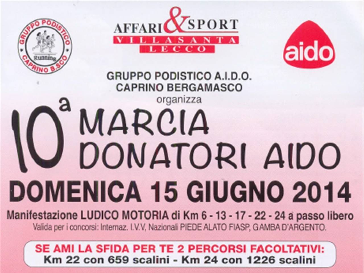 evento FIASP di Caprino Bergamasco - 2014