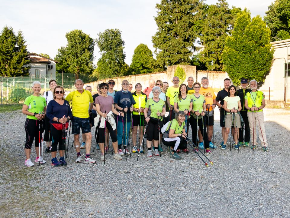 Nordic Walking: Annone Brianza sx#1 - 2025