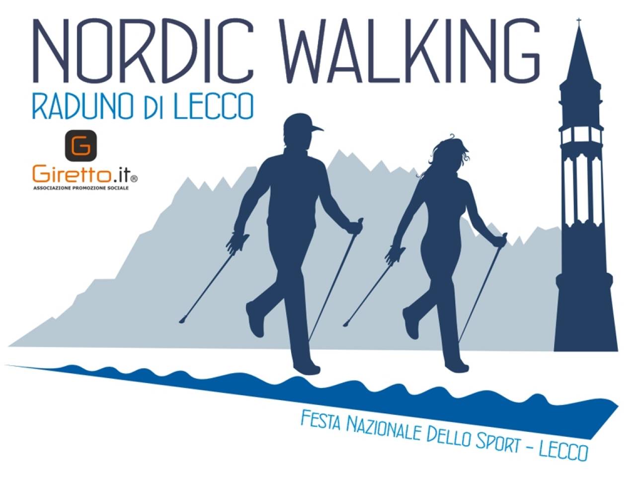 Nordic Walking: raduno di Lecco - 2013