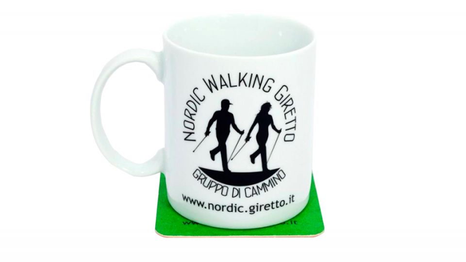 Tazza nordic walking giretto