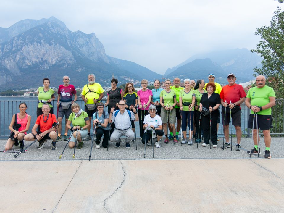 Nordic Walking: Malgrate-Orsa#3 - 2026
