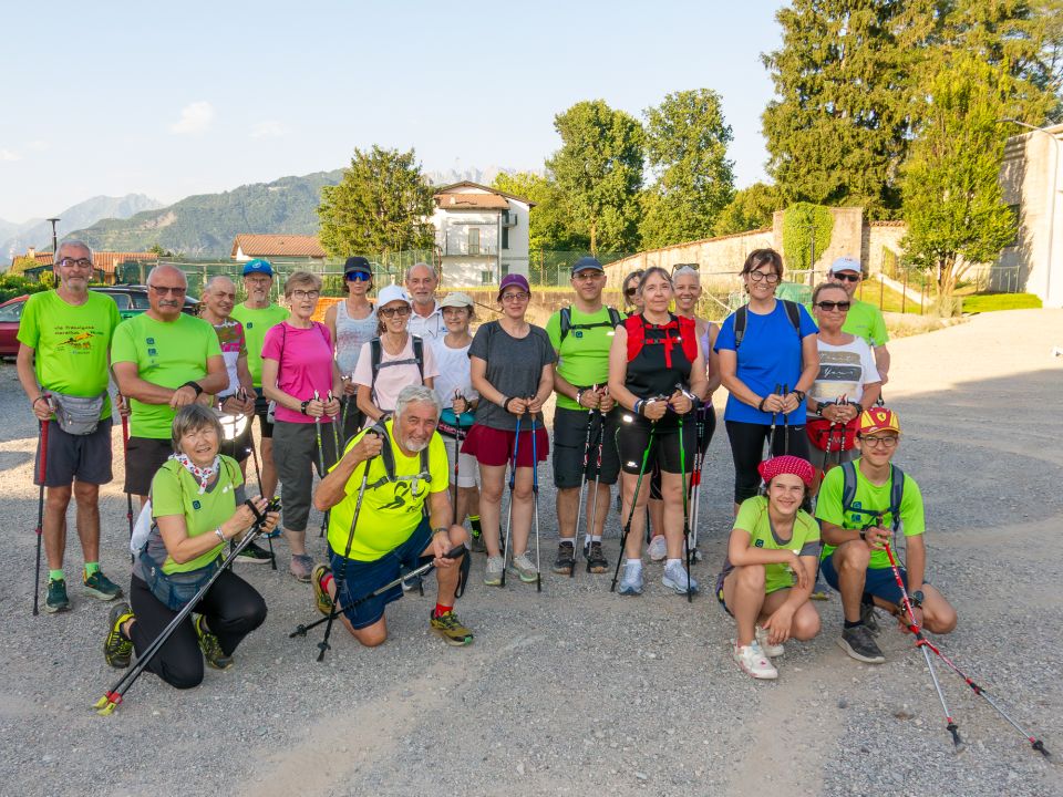 Nordic Walking: Annone - Isella #1 - 2026