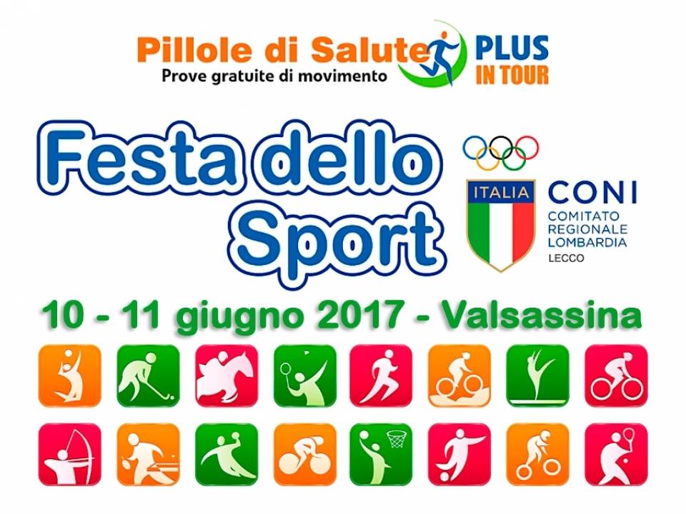 Festa dello Sport: Valsassina - 2017