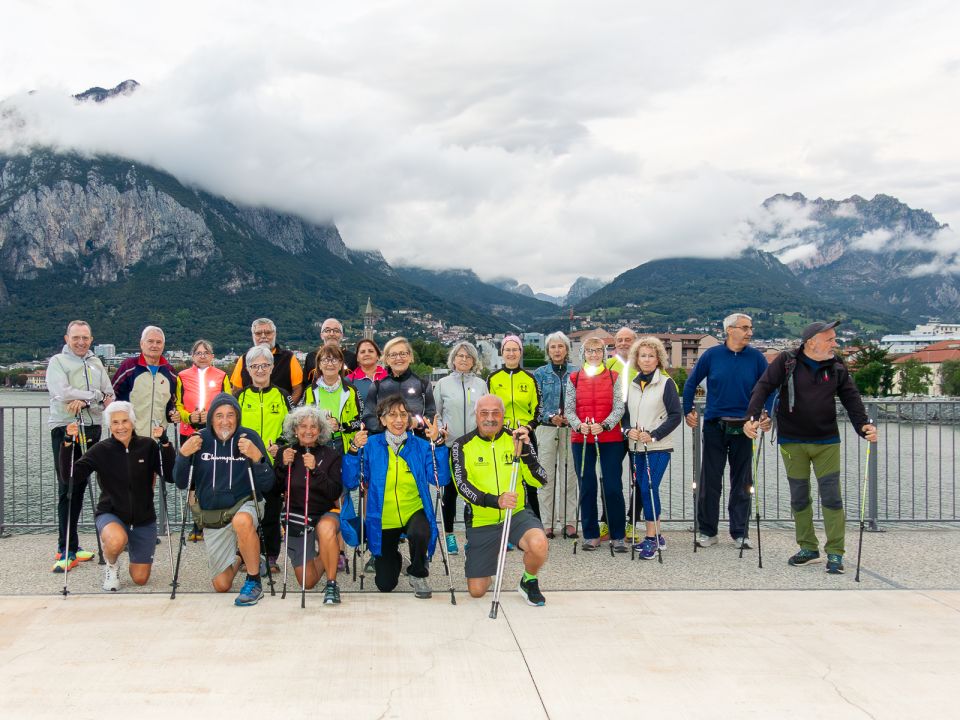 Nordic Walking: Malgrate#7 - 2024