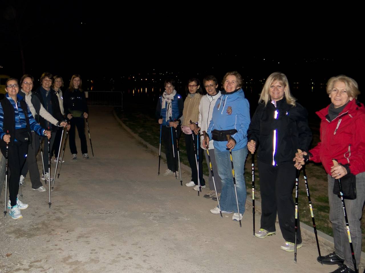 Nordic Walking: Lecco-Vercurago - 2014