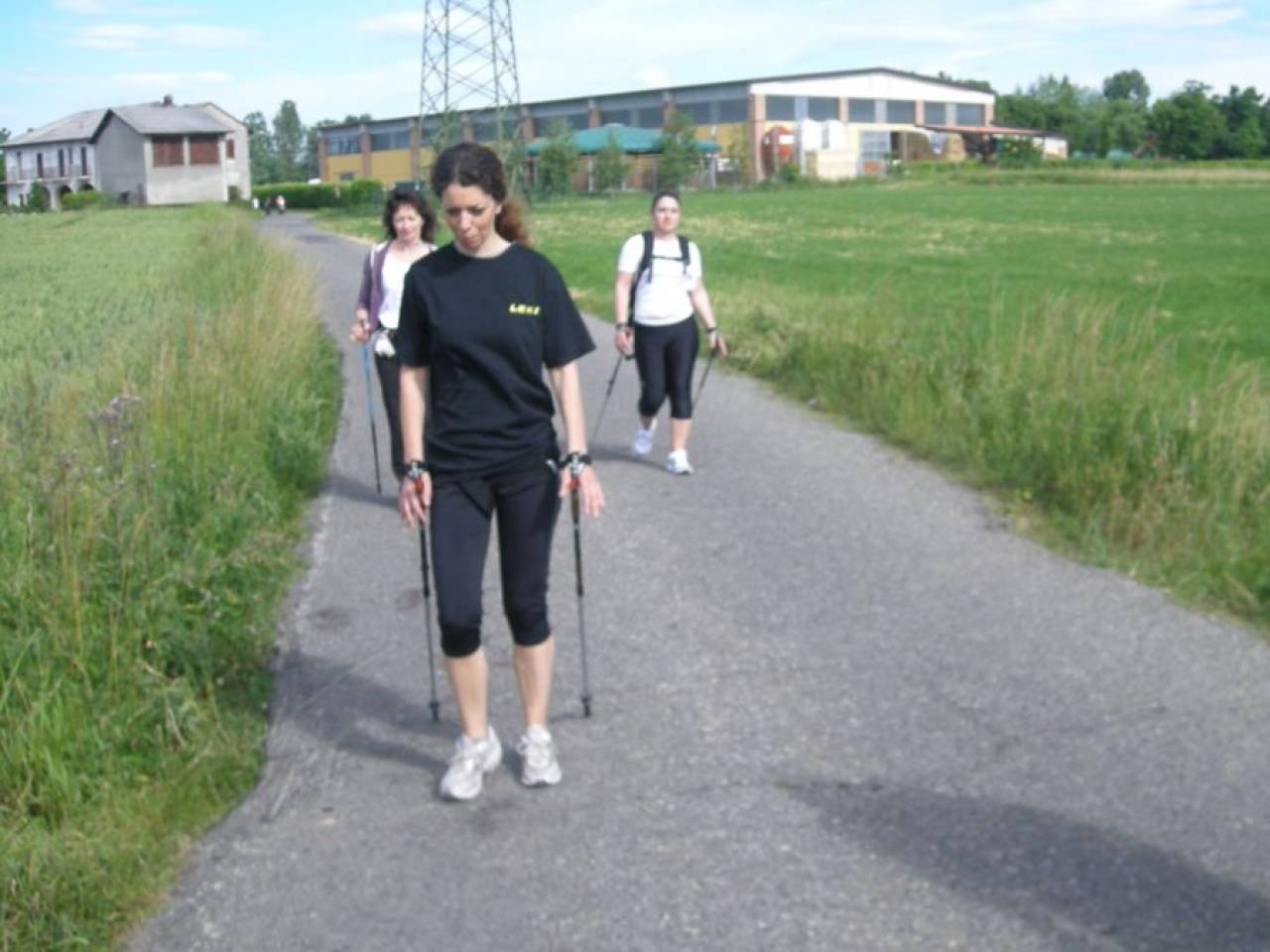 Nordic Walking a Paderno D&#039;Adda - 2011