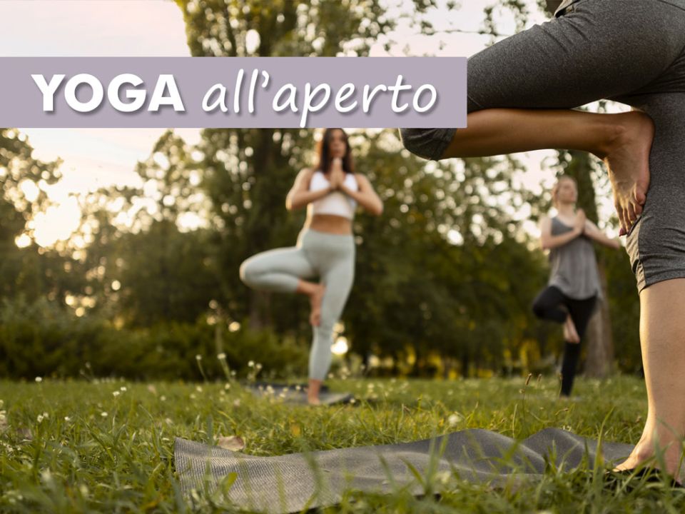 Yoga all&#039;aperto: Civate - 2023