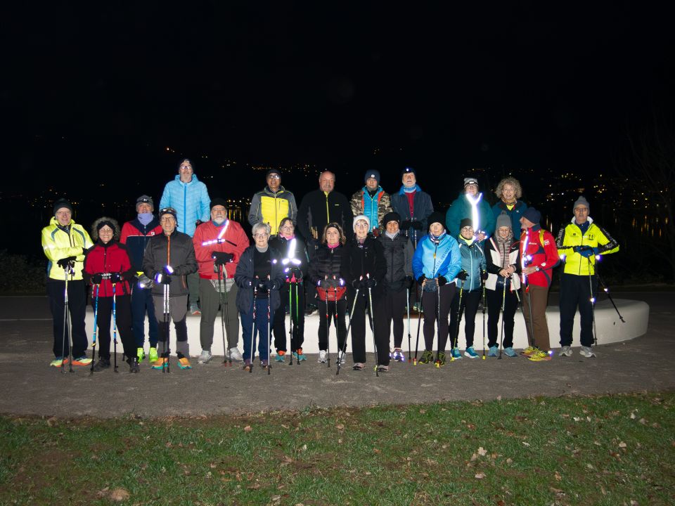 Nordic Walking: Lecco-Vercurago#1- 2025