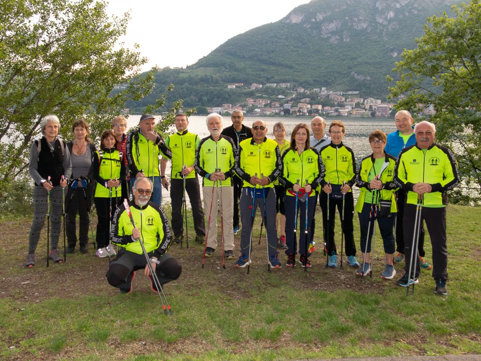 Nordic Walking: Lecco-Malgrate#1 - 2023