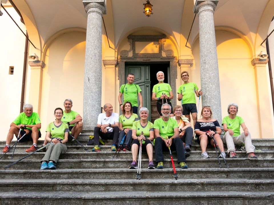 Nordic walking: Montevecchia#1 - 2023