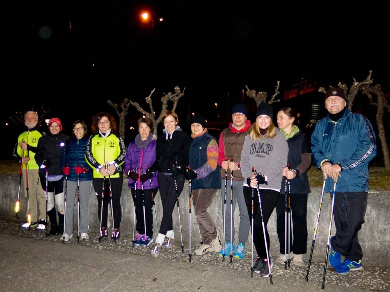 Nordic Walking: Lecco#4 - 2015
