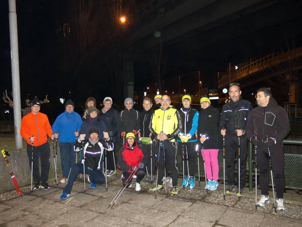 Nordic Walking: Lecco#2 - 2015