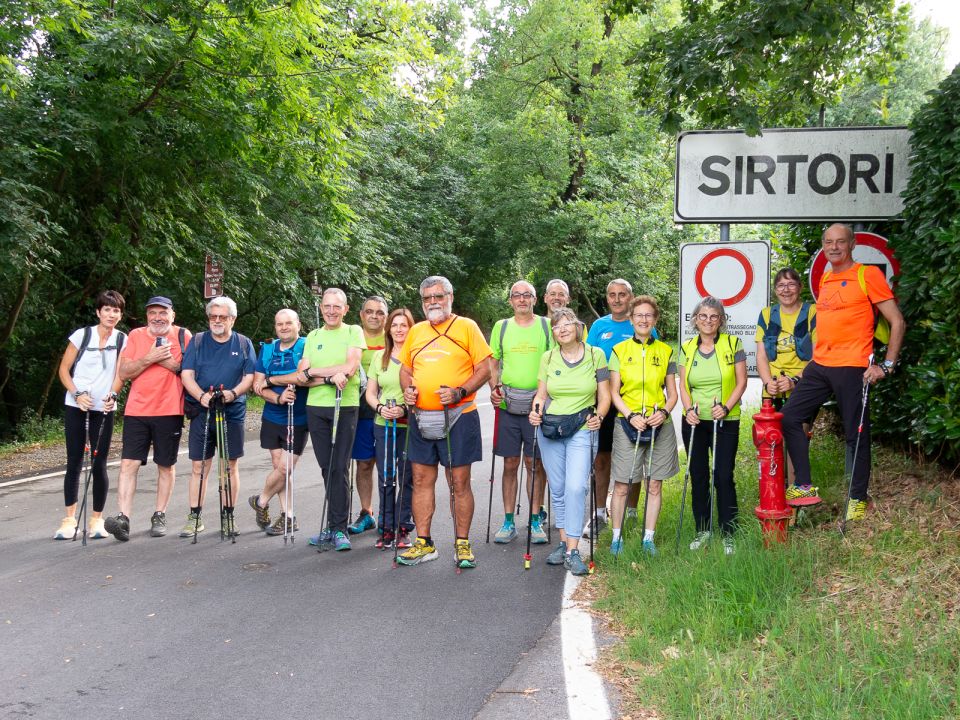 Nordic walking: Montevecchia#2 - 2024